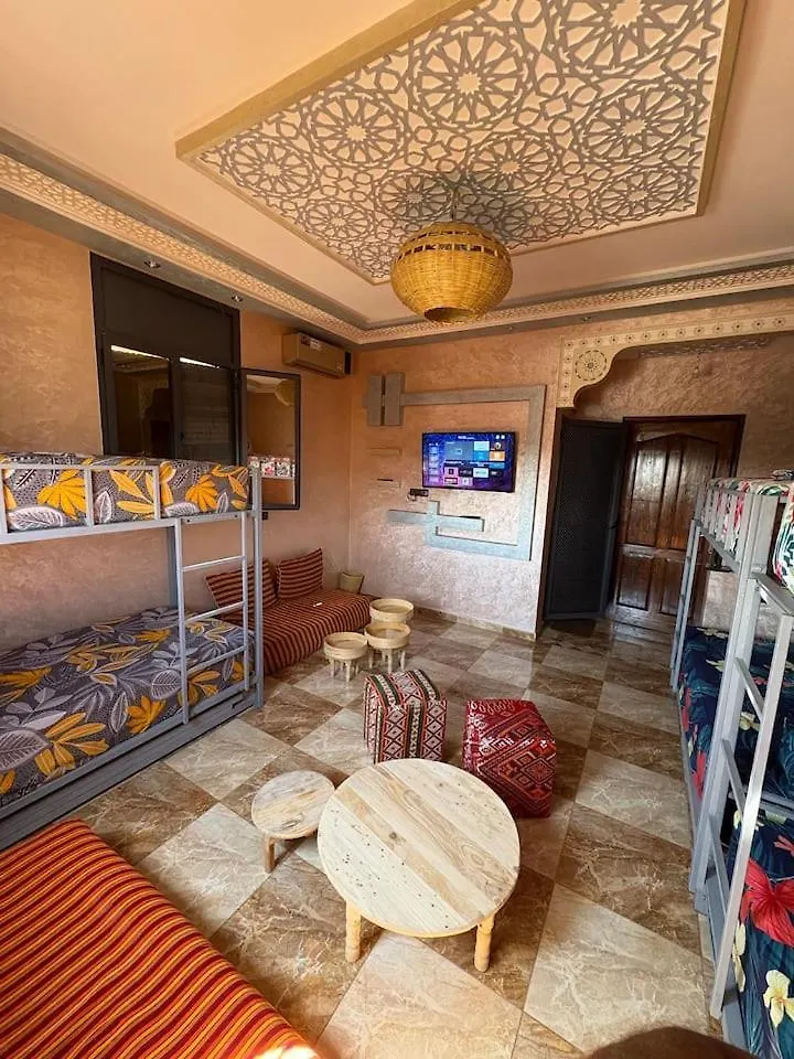 Chic Hostel Vibe - 6 Pax Max Marrakesch Marokko