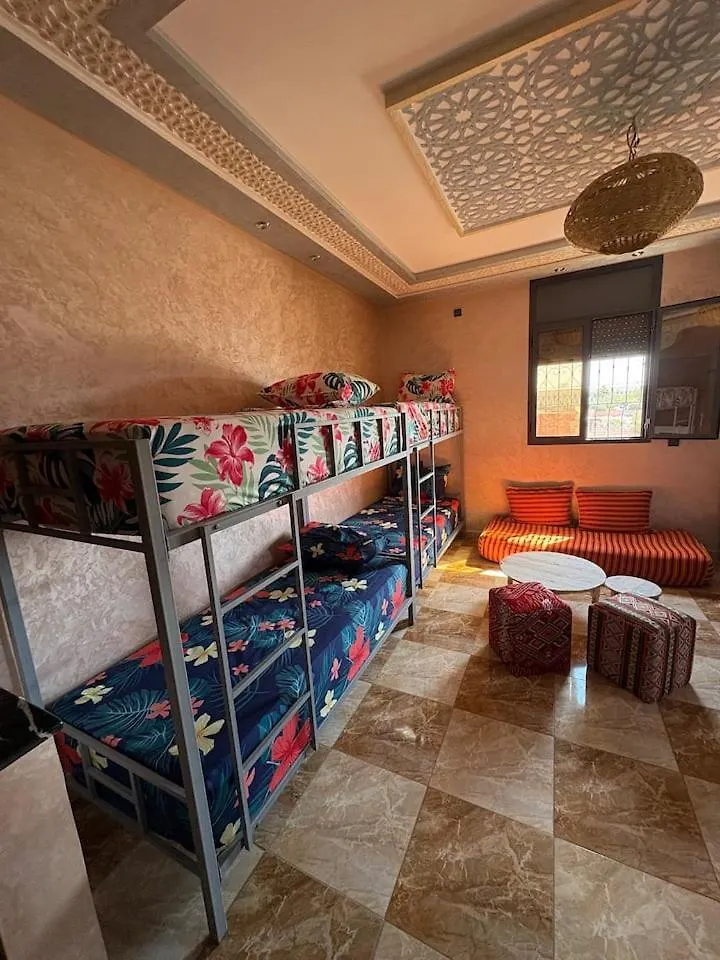 Chic Hostel Vibe - 6 Pax Max Marrakesch