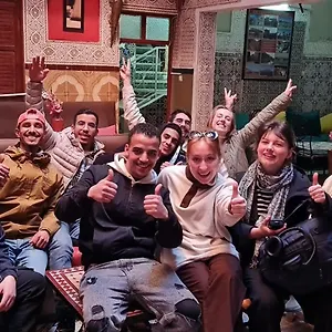  Auberge de jeunesse Marrakech Rouge