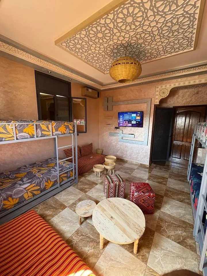 Chic Hostel Vibe - 6 Pax Max Marrakesh Maroc